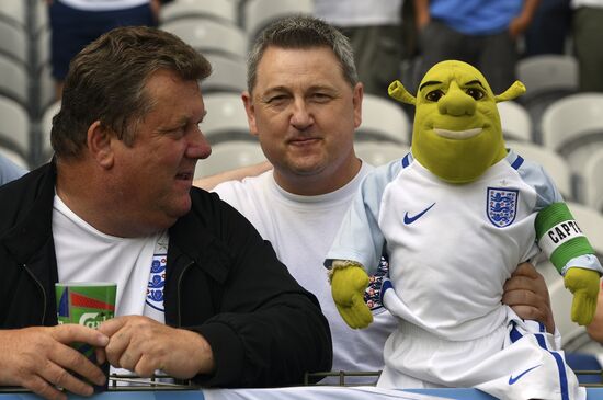 UEFA Euro 2016. England vs. Wales