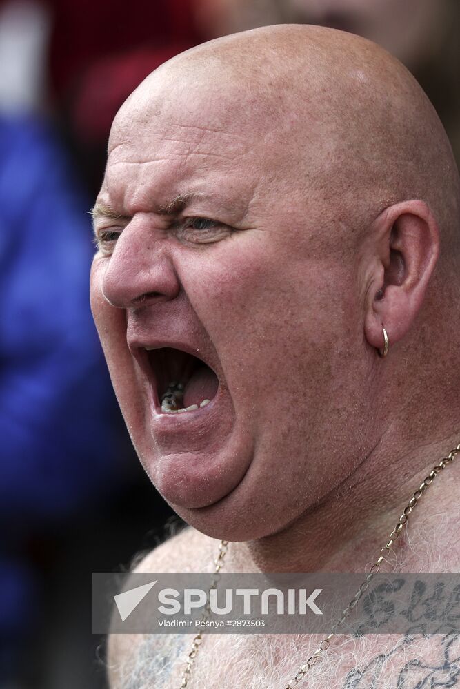 UEFA Euro 2016. England vs. Wales
