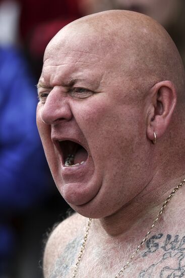 UEFA Euro 2016. England vs. Wales