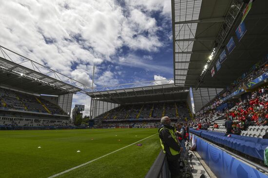 UEFA Euro 2016. England vs. Wales