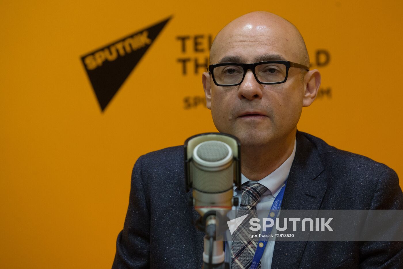 St.Petersburg International Economic Forum. Day One