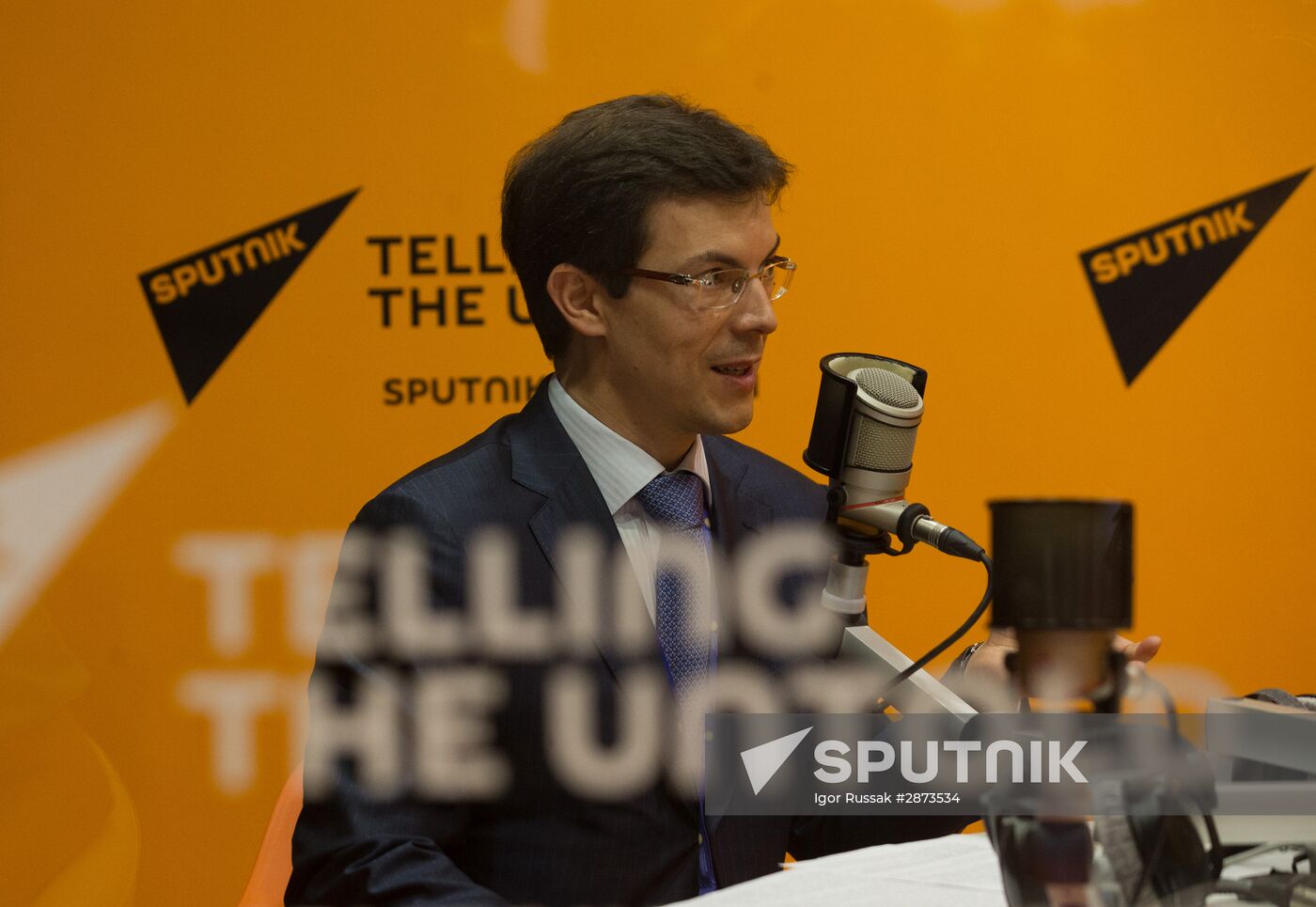 St.Petersburg International Economic Forum. Day One