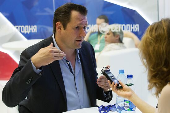 St.Petersburg International Economic Forum. Day One
