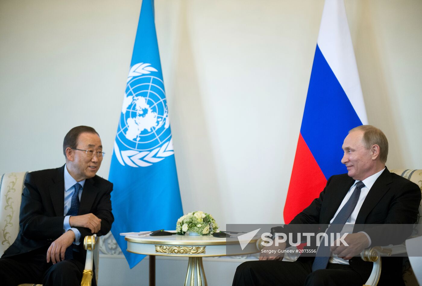 Russian President Vladimir Putin's working visit to St. Petersburg