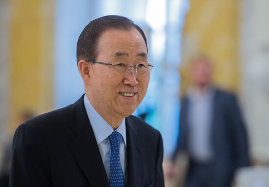 Russian President Vladimir Putin's working visit to St. Petersburg