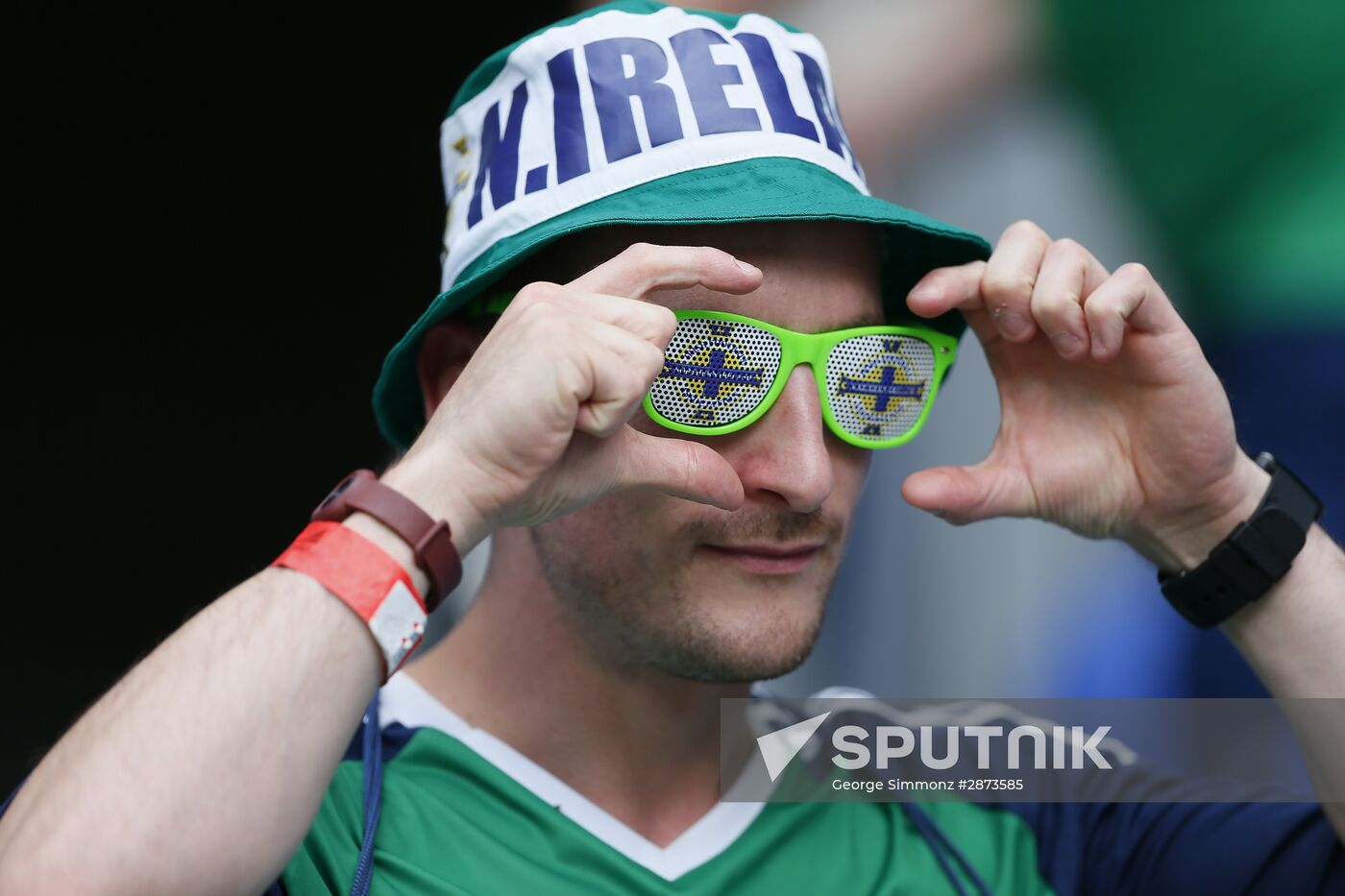 Football. UEFA Euro 2016. Ukraine vs. Northern Ireland