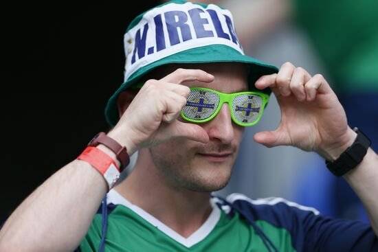 Football. UEFA Euro 2016. Ukraine vs. Northern Ireland