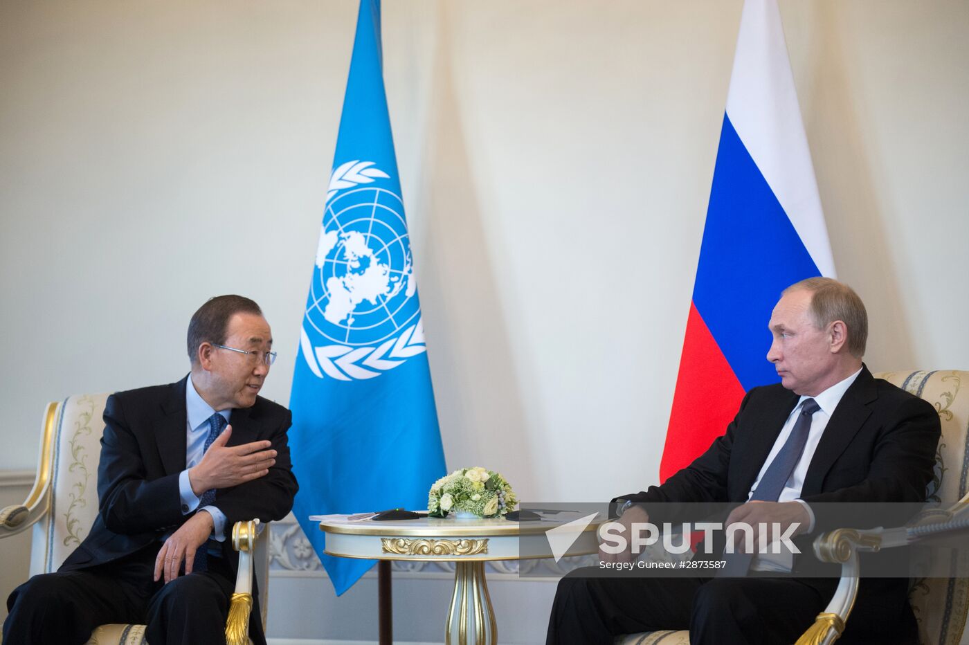 President Putin visits St. Petersburg