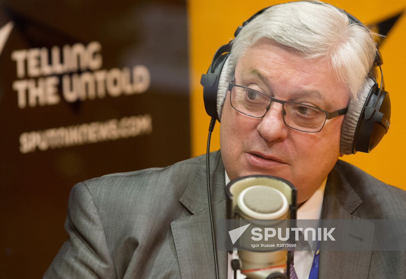 St. Petersburg International Economic Forum. Day One