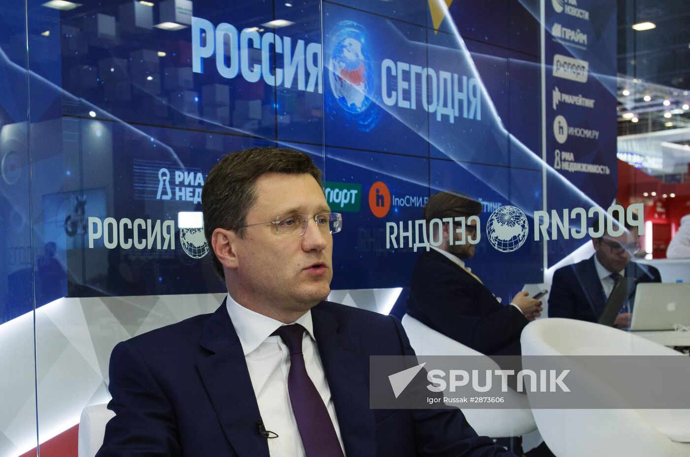 St.Petersburg International Economic Forum. Day One