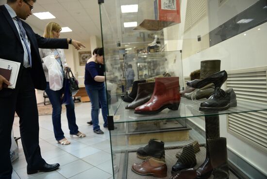 Moscow's oldest Paris Commune Shoe Factory