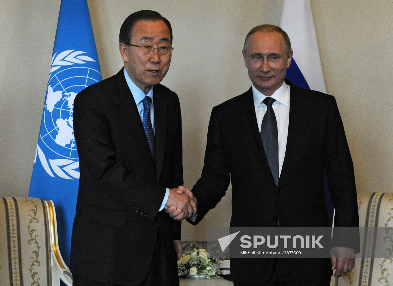 President Putin visits St. Petersburg