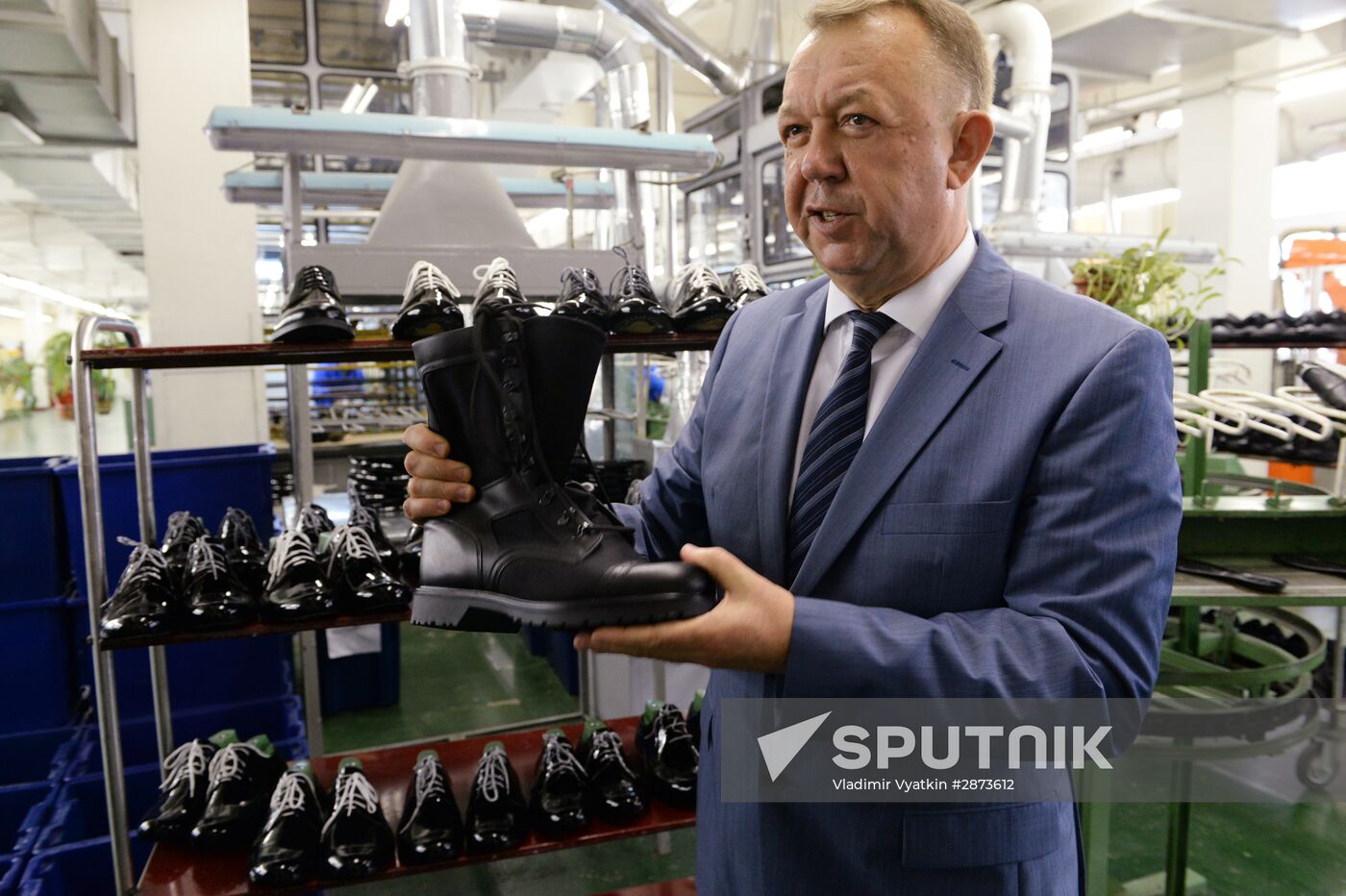 Moscow's oldest Paris Commune Shoe Factory