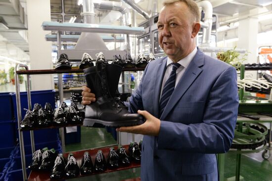 Moscow's oldest Paris Commune Shoe Factory