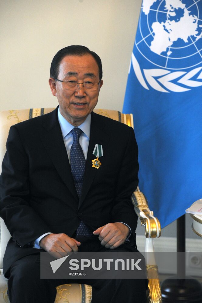 Russian President Vladimir Putin's working visit to St. Petersburg