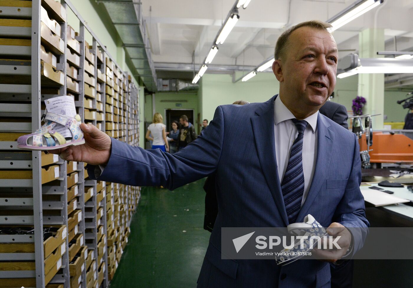 Moscow's oldest Paris Commune Shoe Factory
