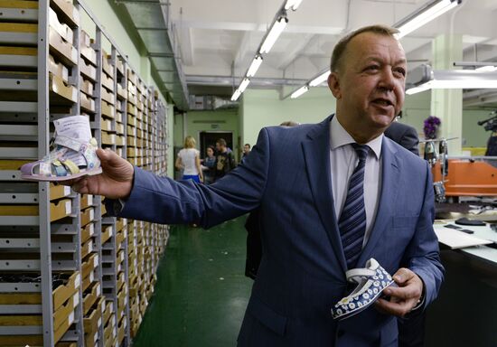 Moscow's oldest Paris Commune Shoe Factory
