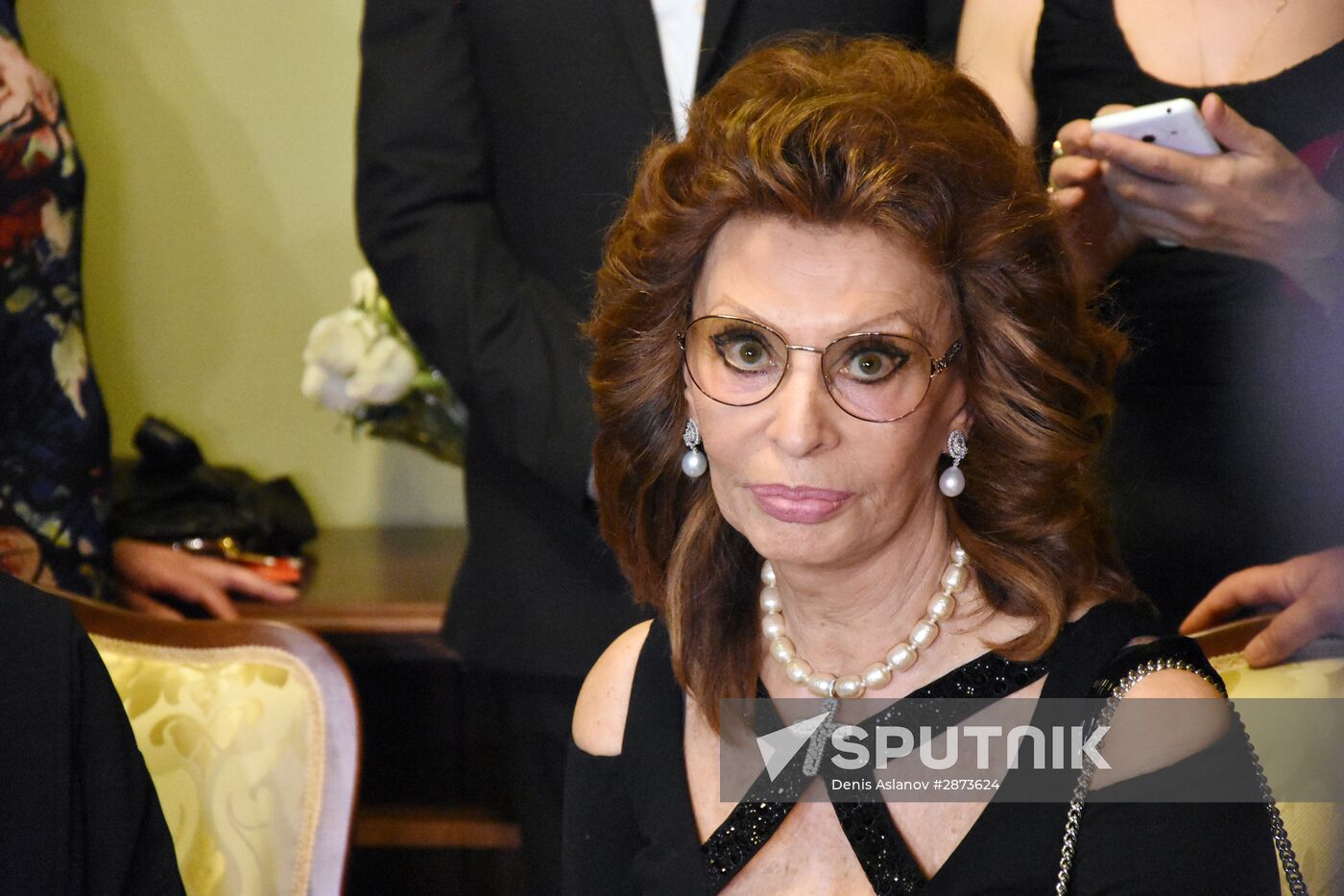Charity evening in Tbilisi wih Sophia Loren