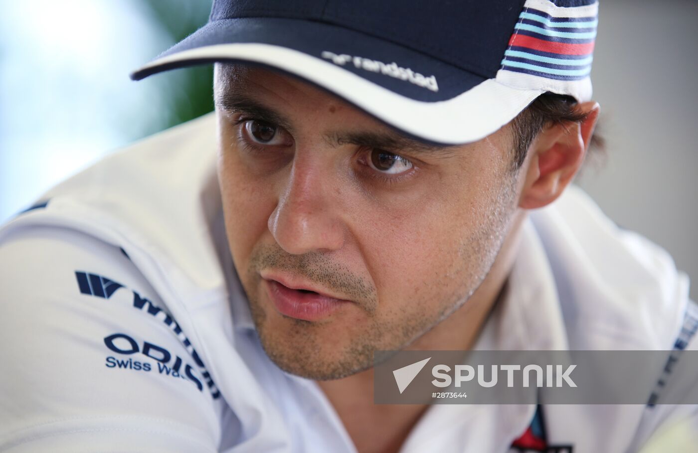 Car racing. Formula 1. Preparations for Grand Prix of Europe