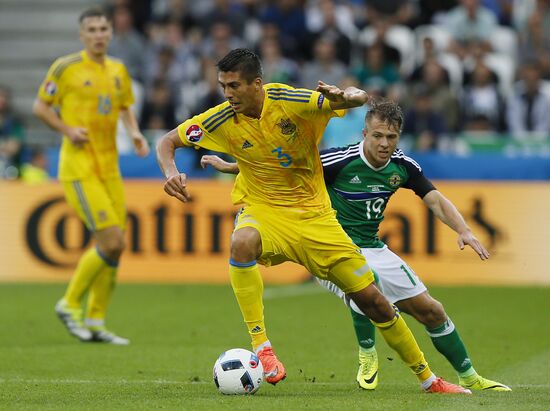 Football. UEFA Euro 2016. Ukraine vs. Northern Ireland