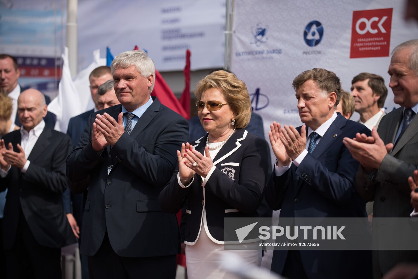 Lead Project Arktika nuclear icebreaker launched in St. Petersburg