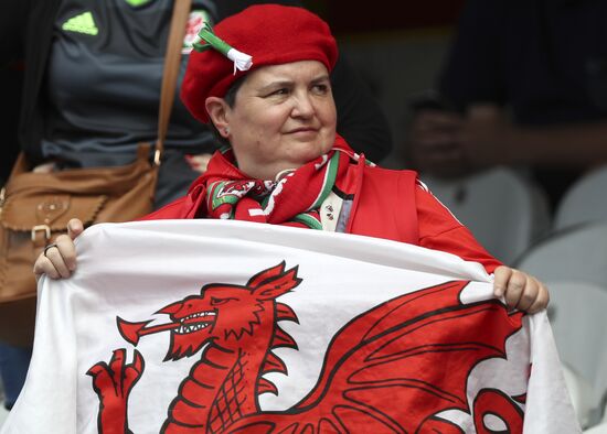 UEFA Euro 2016. England vs. Wales