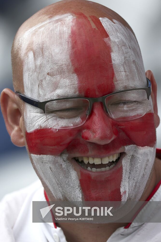 UEFA Euro 2016. England vs. Wales