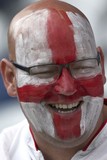 UEFA Euro 2016. England vs. Wales