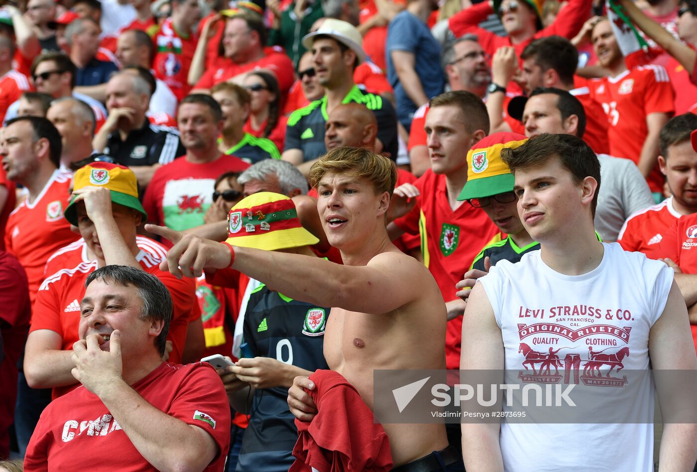 UEFA Euro 2016. England vs. Wales