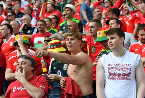 UEFA Euro 2016. England vs. Wales