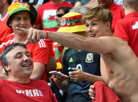UEFA Euro 2016. England vs. Wales