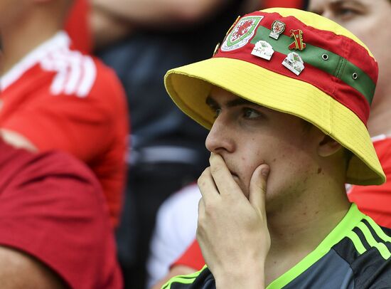 UEFA Euro 2016. England vs. Wales