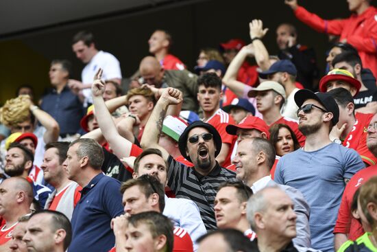 UEFA Euro 2016. England vs. Wales