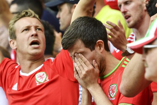 UEFA Euro 2016. England vs. Wales