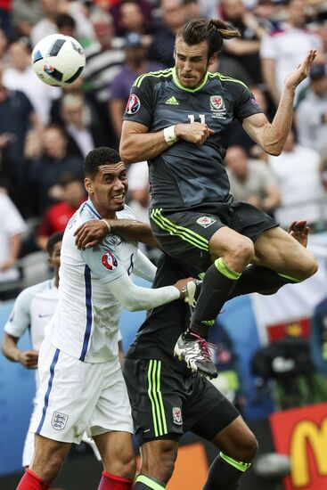 World Football Championship 2016. England vs Wales