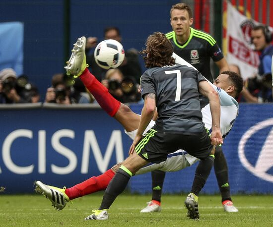 World Football Championship 2016. England vs Wales