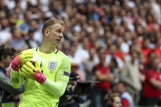 World Football Championship 2016. England vs Wales