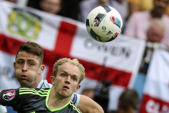 World Football Championship 2016. England vs Wales