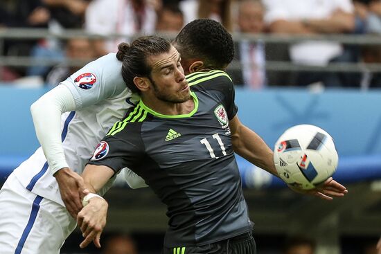 World Football Championship 2016. England vs Wales