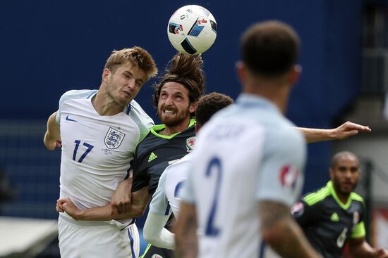 World Football Championship 2016. England vs Wales