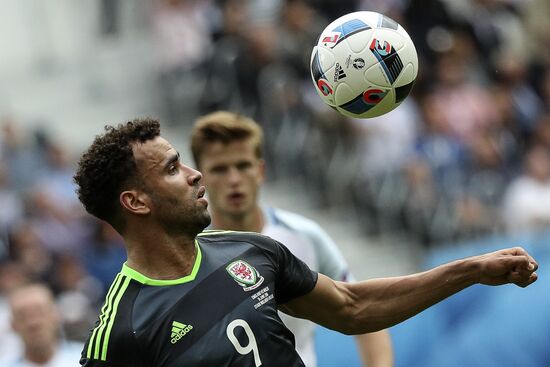 World Football Championship 2016. England vs Wales