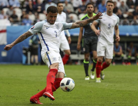World Football Championship 2016. England vs Wales