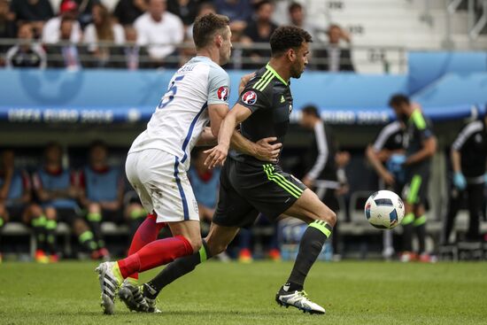 World Football Championship 2016. England vs Wales