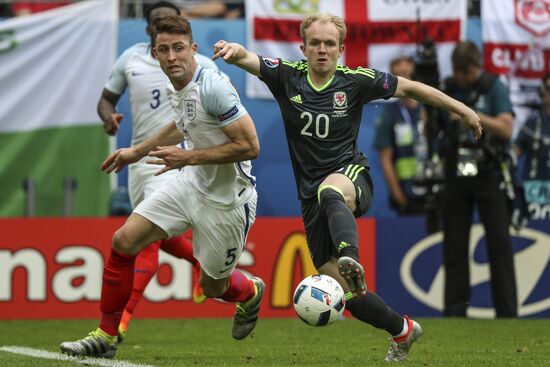 World Football Championship 2016. England vs Wales