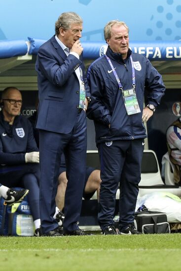 UEFA Euro 2016. England vs. Wales