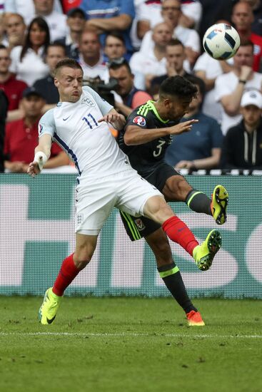 World Football Championship 2016. England vs Wales