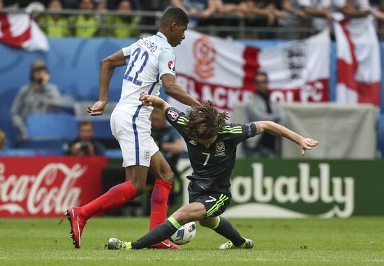 World Football Championship 2016. England vs Wales