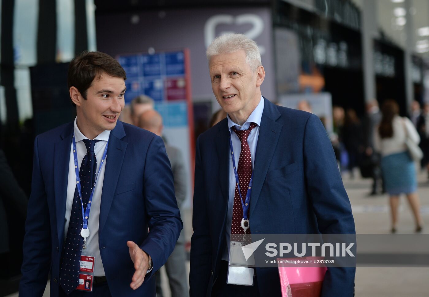 20th St. Petersburg International Economic Forum. Day One