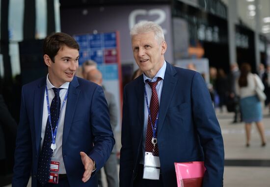 20th St. Petersburg International Economic Forum. Day One