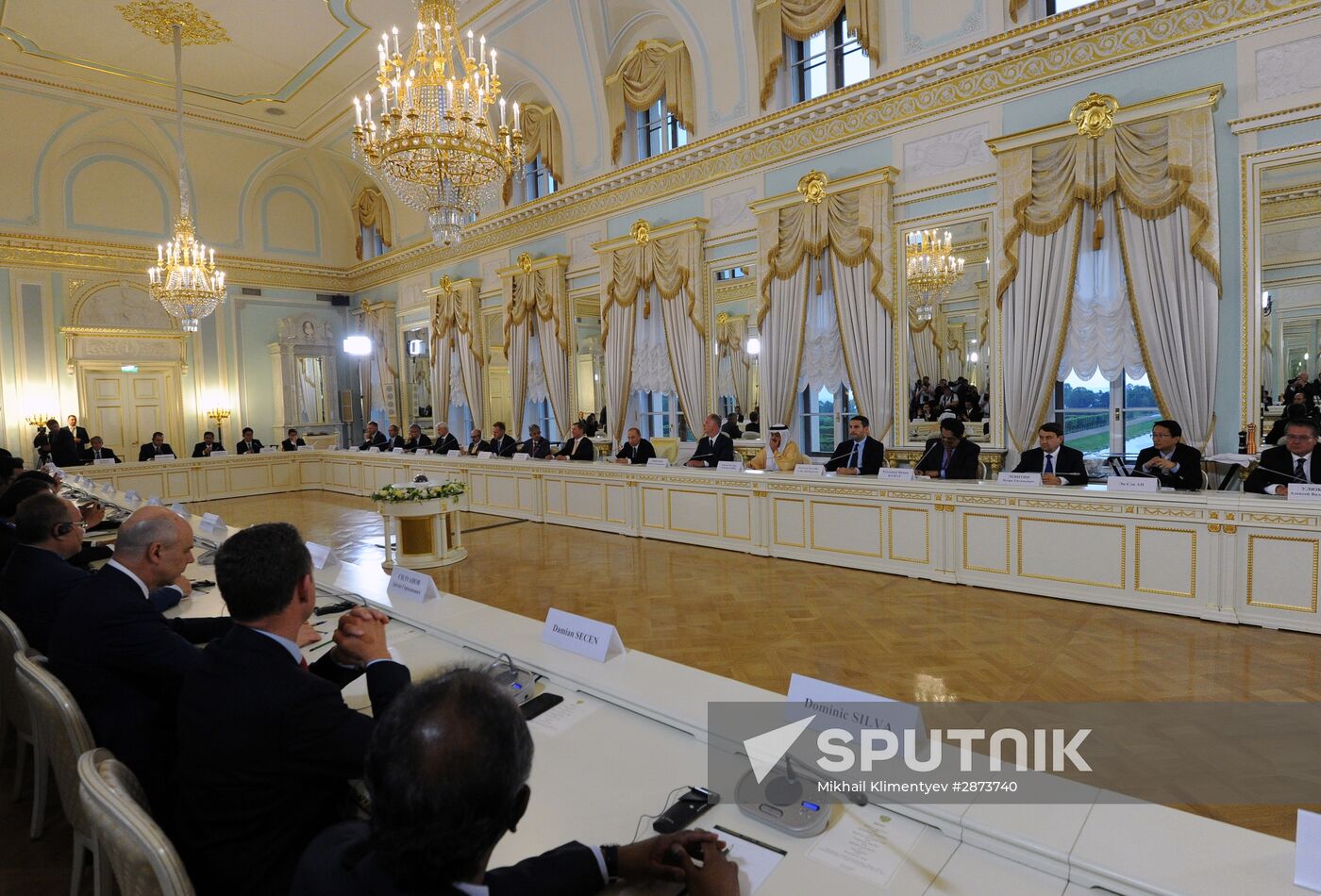 Russian President Vladimir Putin's working visit to St. Petersburg